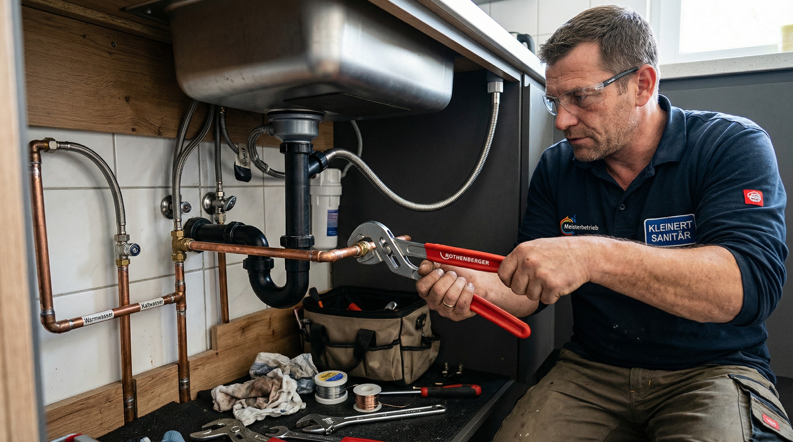 MK Heizung und Sanitär – Sanitärinstallateur Erding